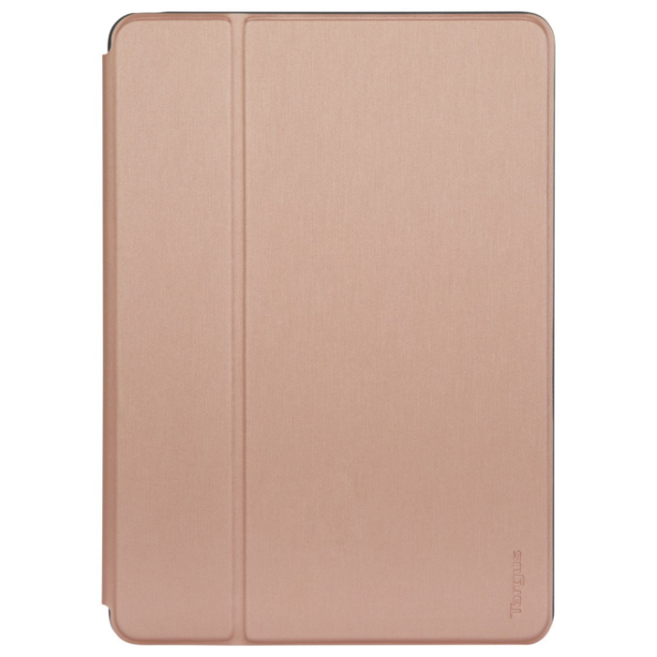 FUNDA PARA TABLET TARGUS CLICK-IN 10,2-10,5" IPAD 7 8 & 9 GEN ROSA DORADO
