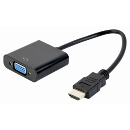 CABLE ADAPTADOR GEMBIRD HDMI MACHO A VGA HEMBRA