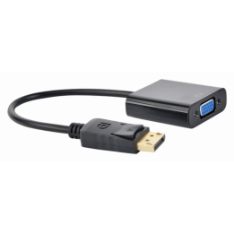 CABLE ADAPTADOR GEMBIRD DISPLAYPORT A VGA MACHO HEMBRA