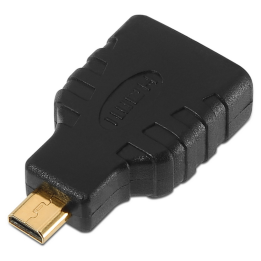 ADAPTADOR AISENS HDMI A MICRO HDMI A/H-D/M NEGRO