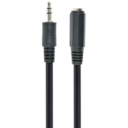 CABLE AUDIO GEMBIRD CONECTOR 3,5MM PROLONGADOR 2M MACHO/HEMBRA