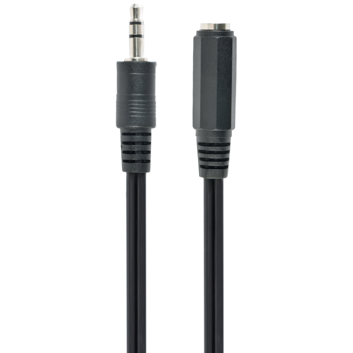 CABLE AUDIO GEMBIRD CONECTOR 3,5MM PROLONGADOR 2M MACHO/HEMBRA