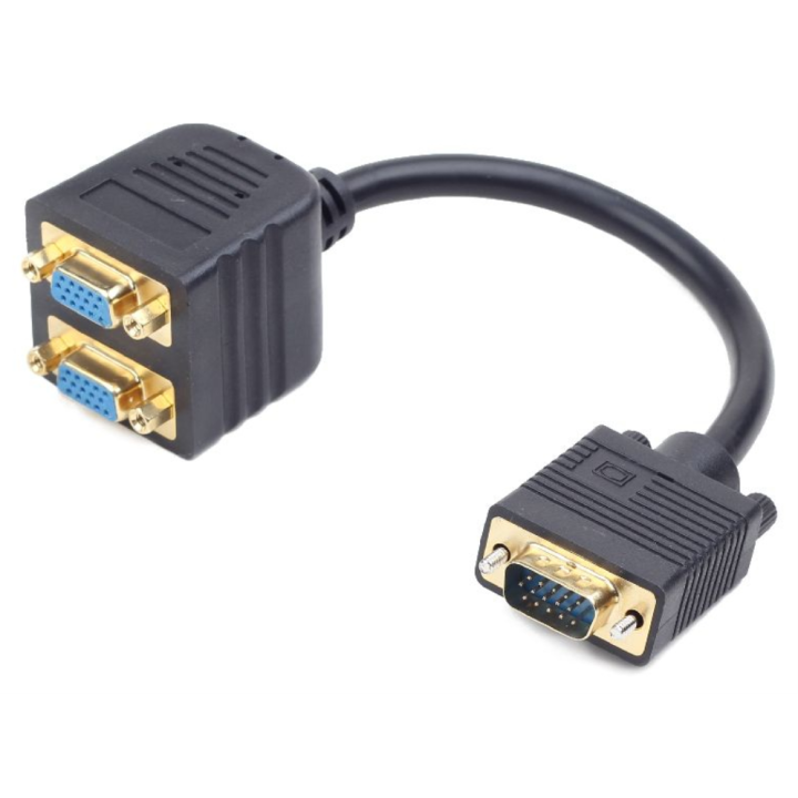CABLE MONITOR GEMBIRD SPLITTER VGA 0,2M