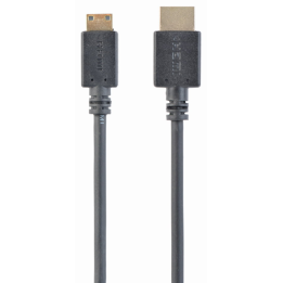 CABLE HDMI GEMBIRD A HDMI MINI MACHO MACHO V2.0 CON ETHERNET 1,8M