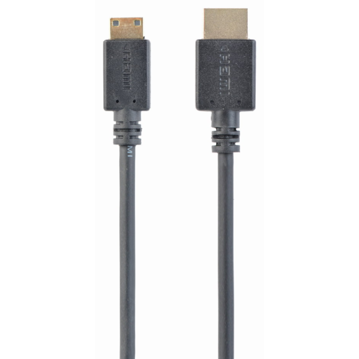 CABLE HDMI GEMBIRD A HDMI MINI MACHO MACHO V2.0 CON ETHERNET 1,8M