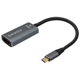 CABLE CONVERSOR AISENS ALUMINIO USB-C A HDMI 4K60HZ GRIS 15CM