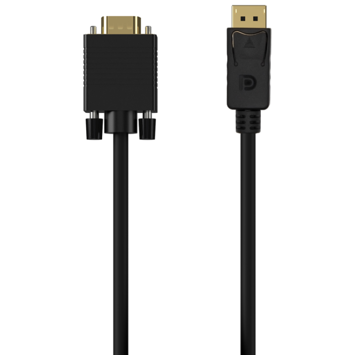 CABLE CONVERSOR AISENS DISPLAYPORT A VGA DP/M-VGA/M NEGRO 1.0M