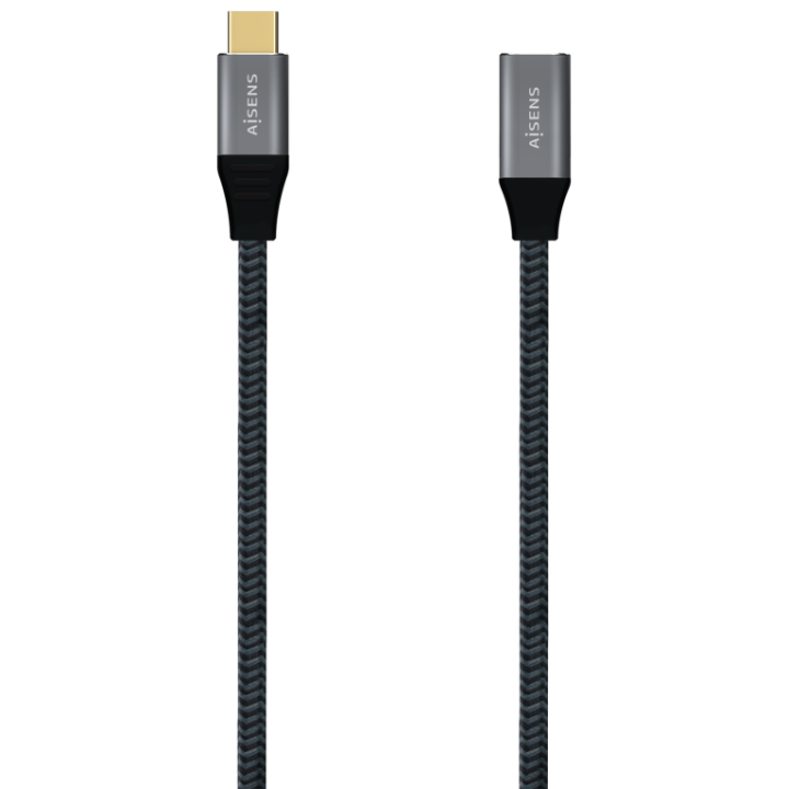 CABLE AISENS USB 3.2 GEN2X2 ALUMINIO USB-CM-CH GIS 1.0M