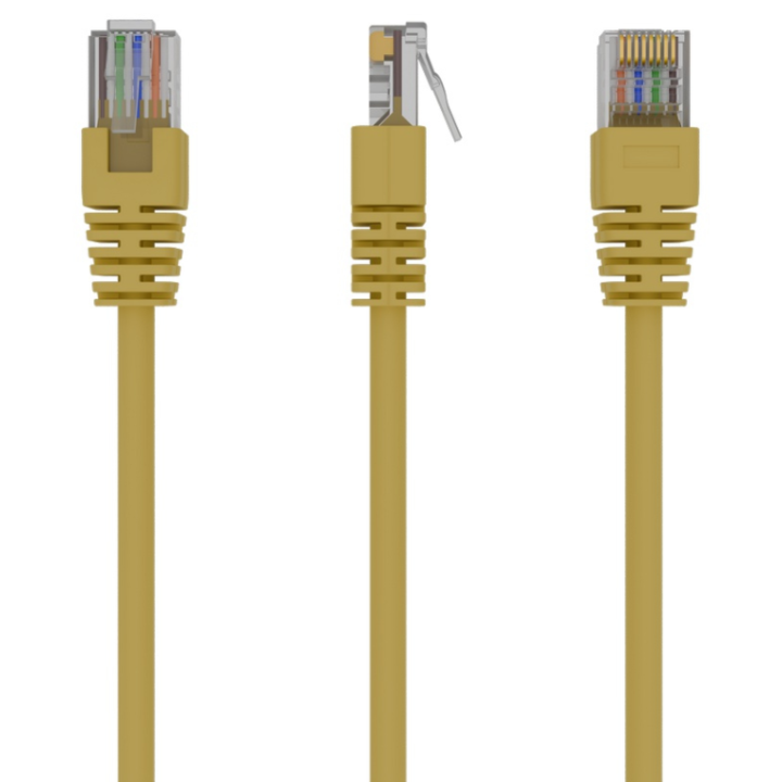 CABLE RED GEMBIRD UTP CAT5E 3M AMARILLO