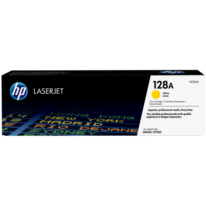 TONER HP 128A AMARILLO