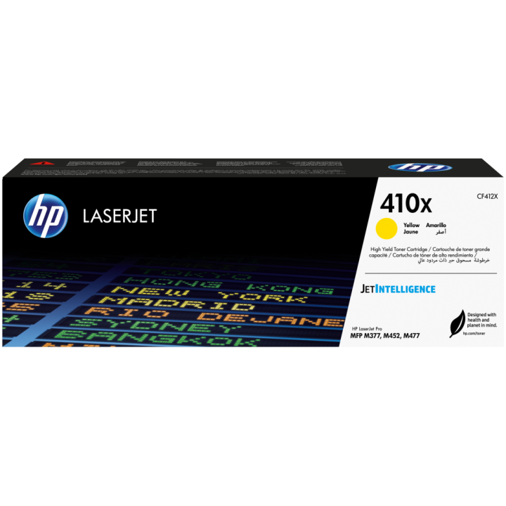 TONER HP 410X AMARILLO 5000PAG