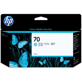 TINTA HP 70 CIAN CLARO