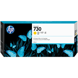 TINTA HP 730 AMARILLO