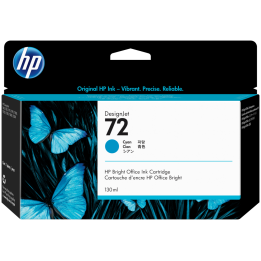 TINTA HP 72 CIAN