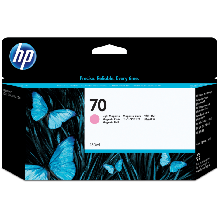TINTA HP 70 MAGENTA CLARO