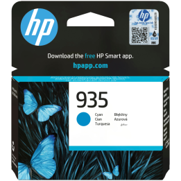 TINTA HP 935 CIAN