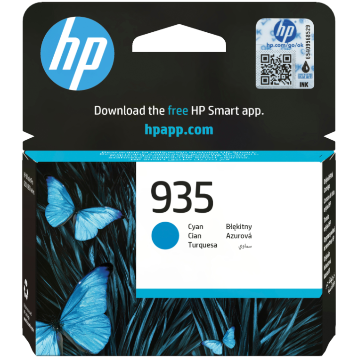 TINTA HP 935 CIAN