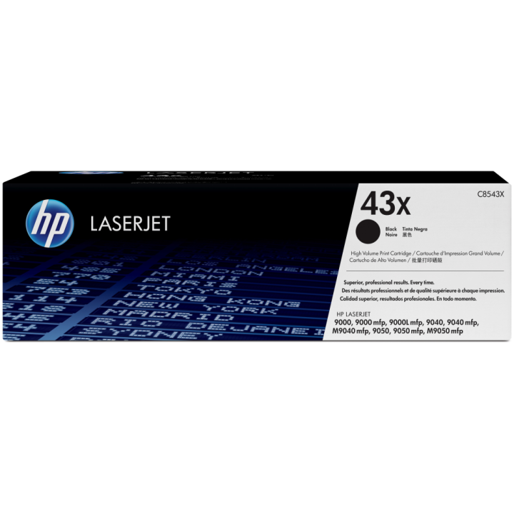 TONER HP 43X NEGRO