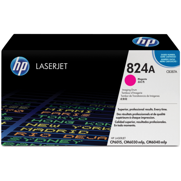 TAMBOR HP 824A MAGENTA