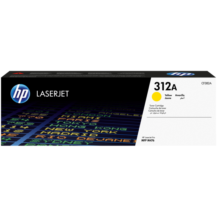 TONER HP 312A AMARILLO
