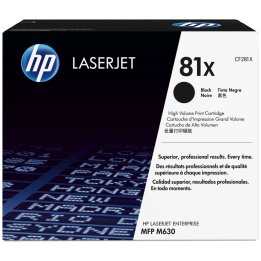TONER HP 81X NEGRO