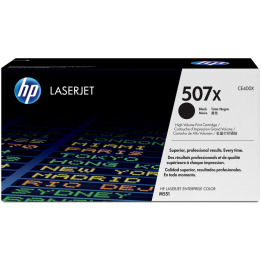 TONER HP 507X NEGRO