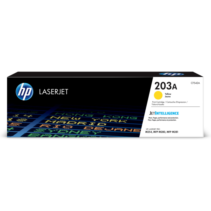 TONER HP 203A AMARILLO
