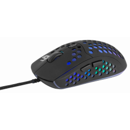 RATON GAMING GEMBIRD USB CON RETROILUMINACION RGB, 6 BOTONES