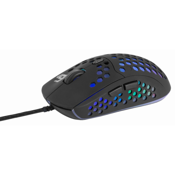 RATON GAMING GEMBIRD USB CON RETROILUMINACION RGB, 6 BOTONES