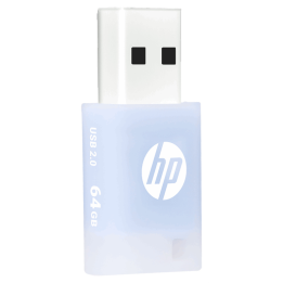 MEMORIA USB 2.0 HP 64GB V168 AZUL
