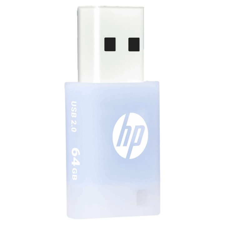 MEMORIA USB 2.0 HP 64GB V168 AZUL