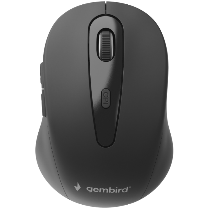 RATON GEMBIRD 6 BOTONES NEGRO BLUETOOTH PILAS