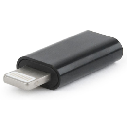 ADAPTADOR GEMBIRD USB TIPO C 8-PIN NEGRO