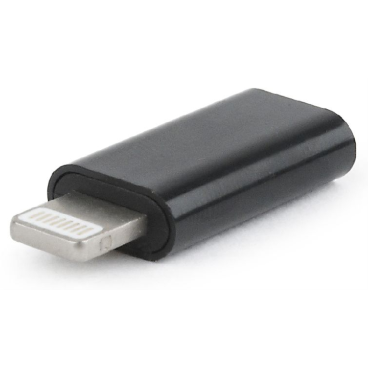 ADAPTADOR GEMBIRD USB TIPO C 8-PIN NEGRO