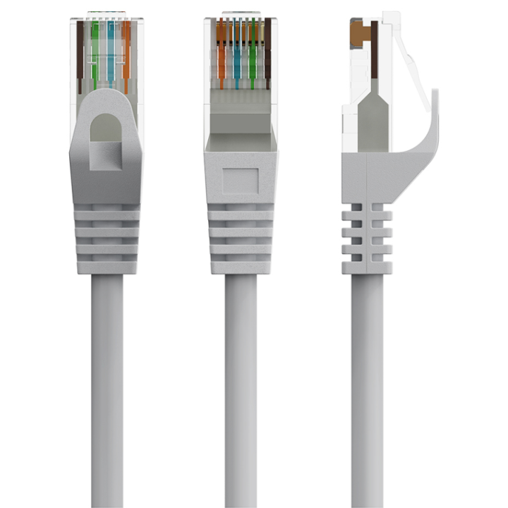 CABLE RED GEMBIRD UTP CAT6 0,5M GRIS