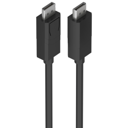 CABLE DISPLAYPORT AISENS CCS V1.4 8K60HZ DP/M-DP/M NEGRO 3.0M