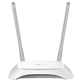 ROUTER TP-LINK N300 4 PORT 10/100 2 ANTENAS ISP