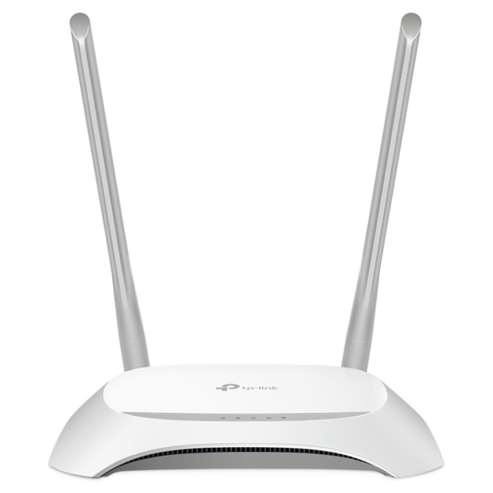 ROUTER TP-LINK N300 4 PORT 10/100 2 ANTENAS ISP