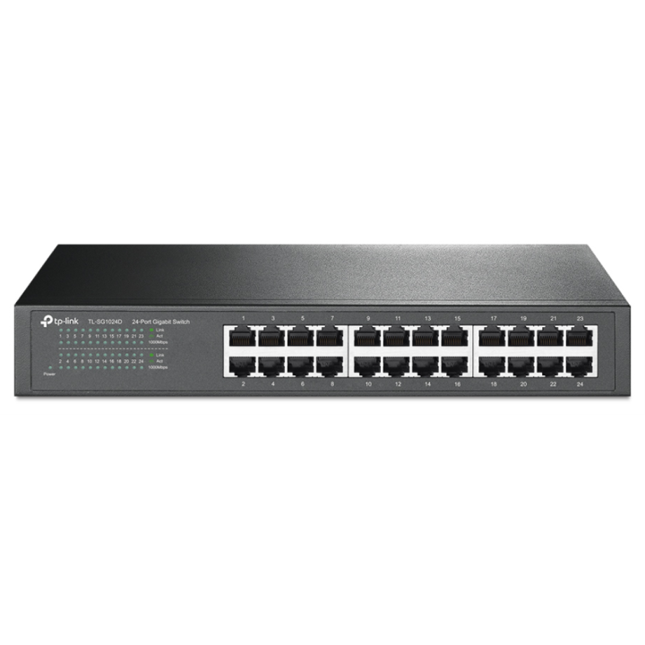 SWITCH TP LINK TL-SG1024 Desktop/ 24x1G