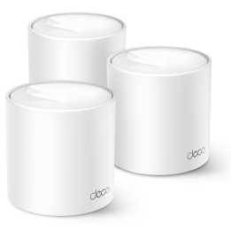 EXTENSOR COBERTURA TP-LINK AX1500 WHOLE HOME MESH WIFI 6 3-PACK