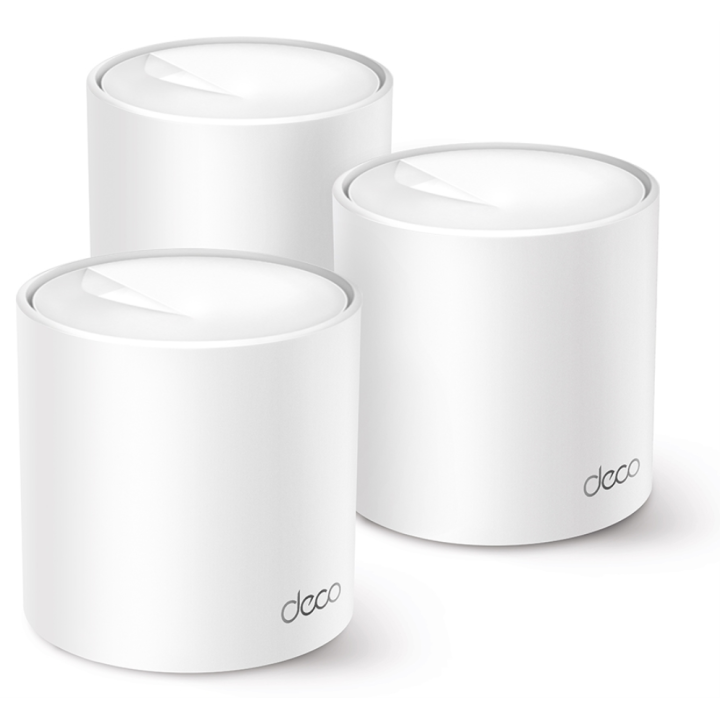 EXTENSOR COBERTURA TP-LINK AX1500 WHOLE HOME MESH WIFI 6 3-PACK