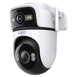 CAMARA TP-LINK TAPO C545D OUTDOOR DUAL LENS PAN/TILT SECURITY WIFI