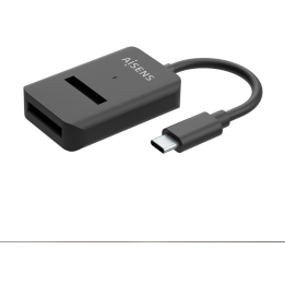 USB-C DOCK AISENS M.2 NGFF ASUC-M2D011-BK SATA/NVME A USB3.1 GEN2 NEGRA