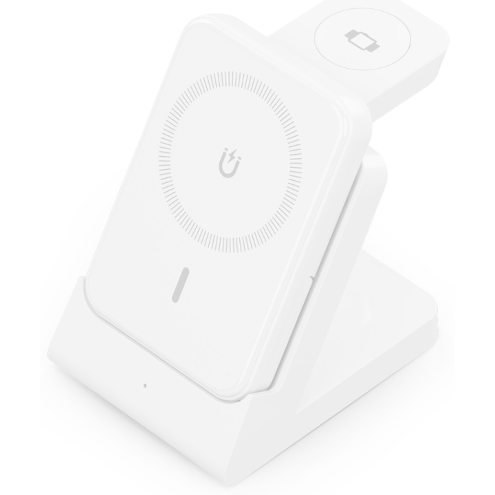 CARGADOR AISENS INALAMBRICO USB-C 4 EN 1 15W MOVIL APPLE WATCH AURICULARES