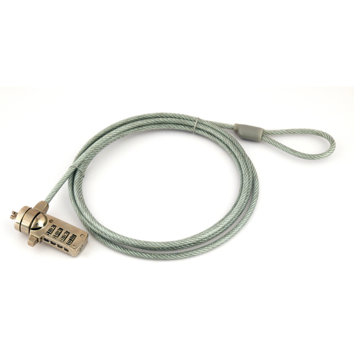 CABLE SEGURIDAD PARA PORTATIL GEMBIRD COMBINACION