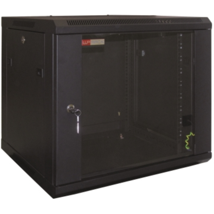 ARMARIO RACK WP 19" SERIE RWB 20U, NEGRO, PROFUNDIDAD 600 MM