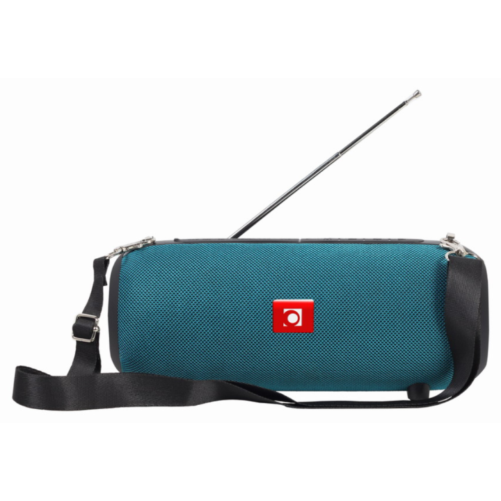 ALTAVOZ PORTATIL GEMBIRD SPK-BT-17-G COM RADIO FM 2X5W RMS BLUETOOTH VERDE