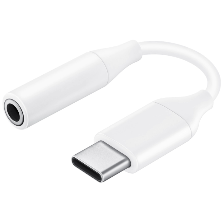 ADAPTADOR AURICULAR SAMSUNG EE-UC10JUWEGUS USB-CA A JACK 3,5MM BLANCO