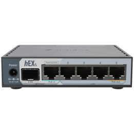 ROUTER MIKROTIK E60iUGS HEX S L4