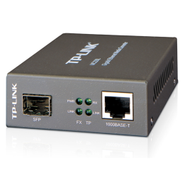 CONVERSOR MEDIOS TPLINK MC220L SFP - RJ45 GIGA 0,5KM